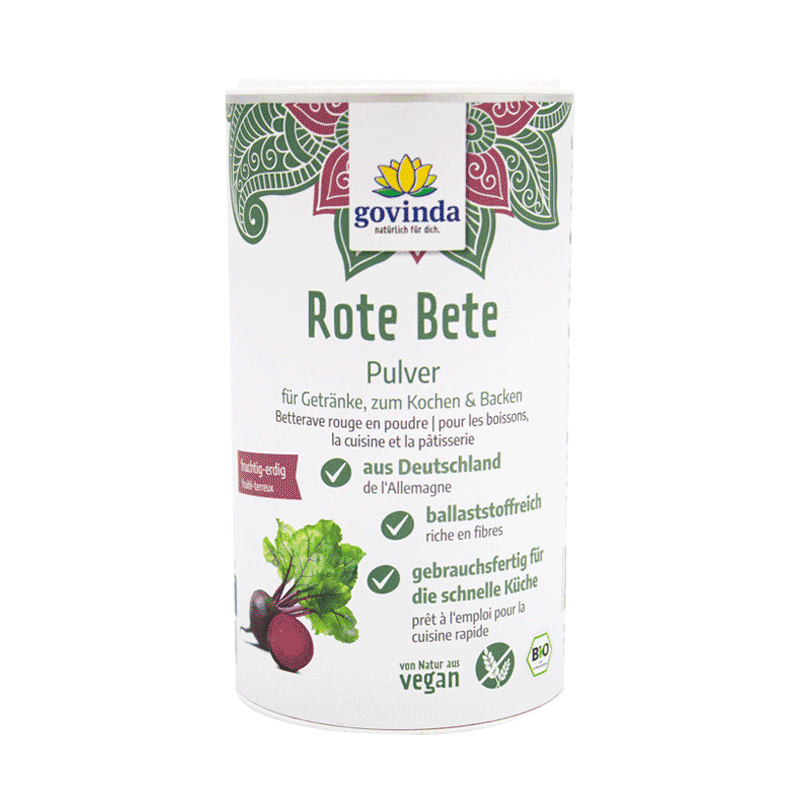 Rote Bete Pulver
