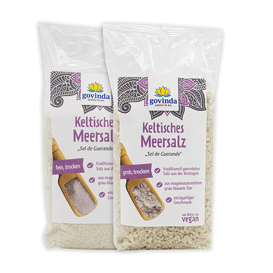 Keltisches Meersalz Mix Box 2 x 500 g