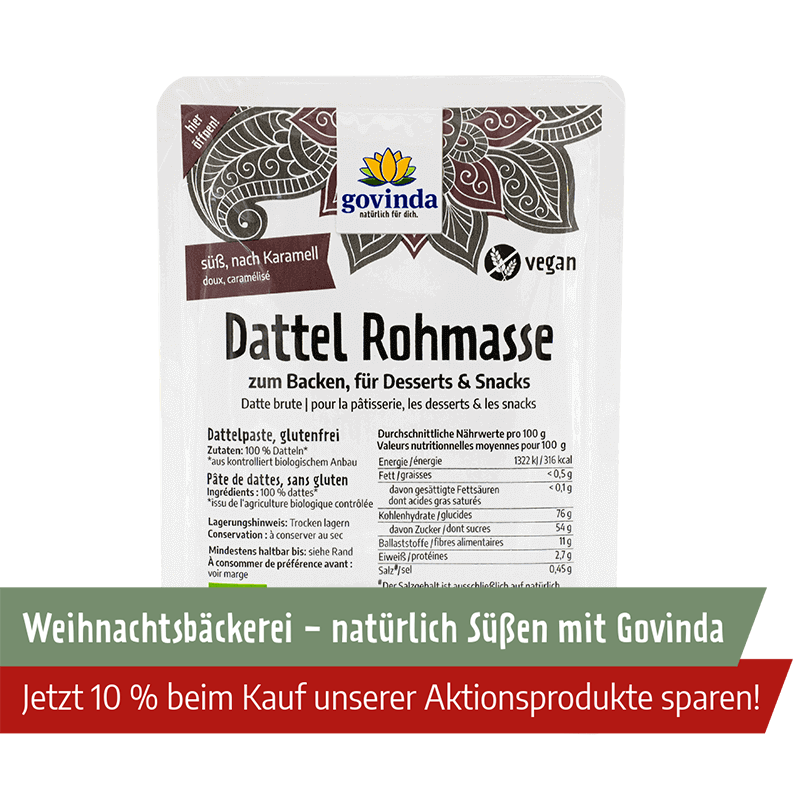 Dattel-Rohmasse 500 g