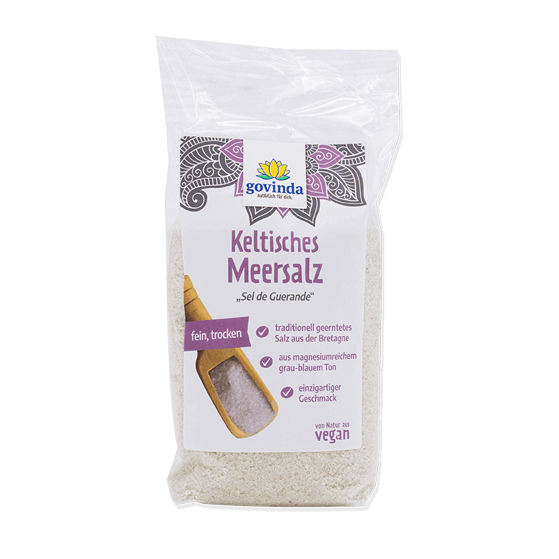 Keltisches Meersalz fein