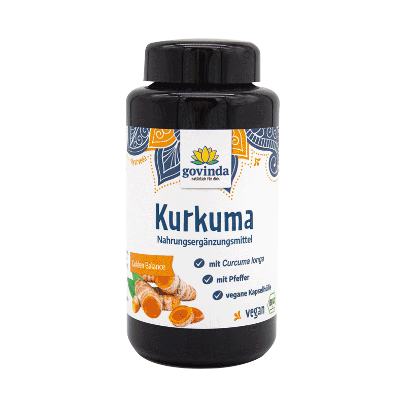 Kurkuma Kapseln 100 g