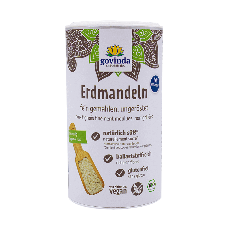 Erdmandeln gemahlen - ungeröstet