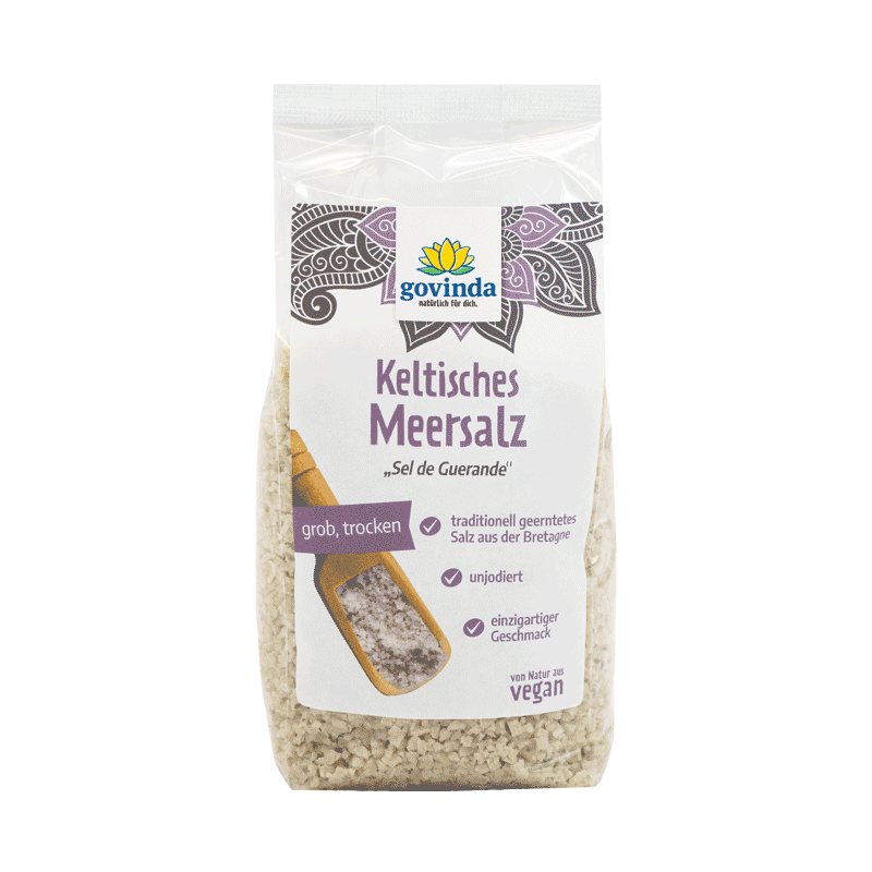 Keltisches Meersalz grob