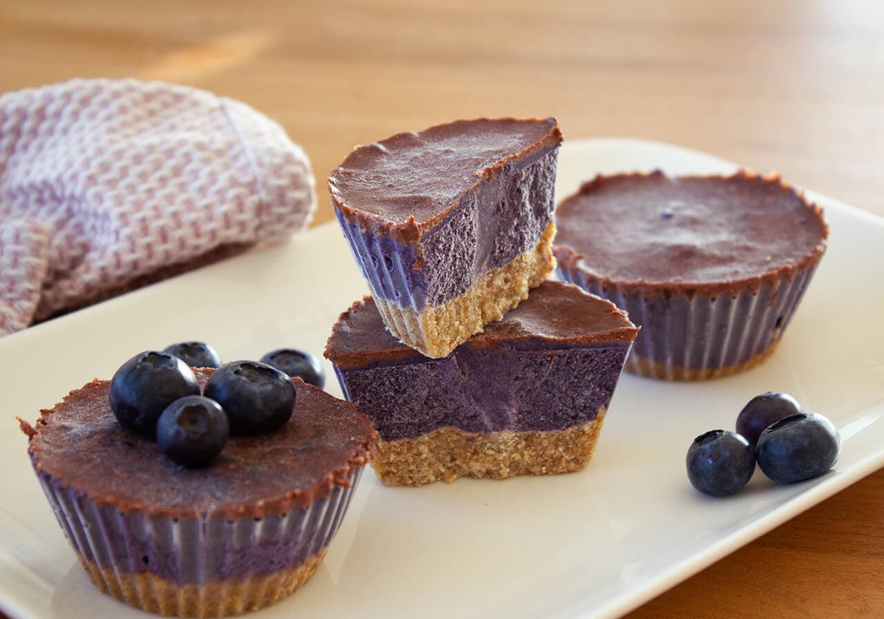 Heidelbeer-Törtchen