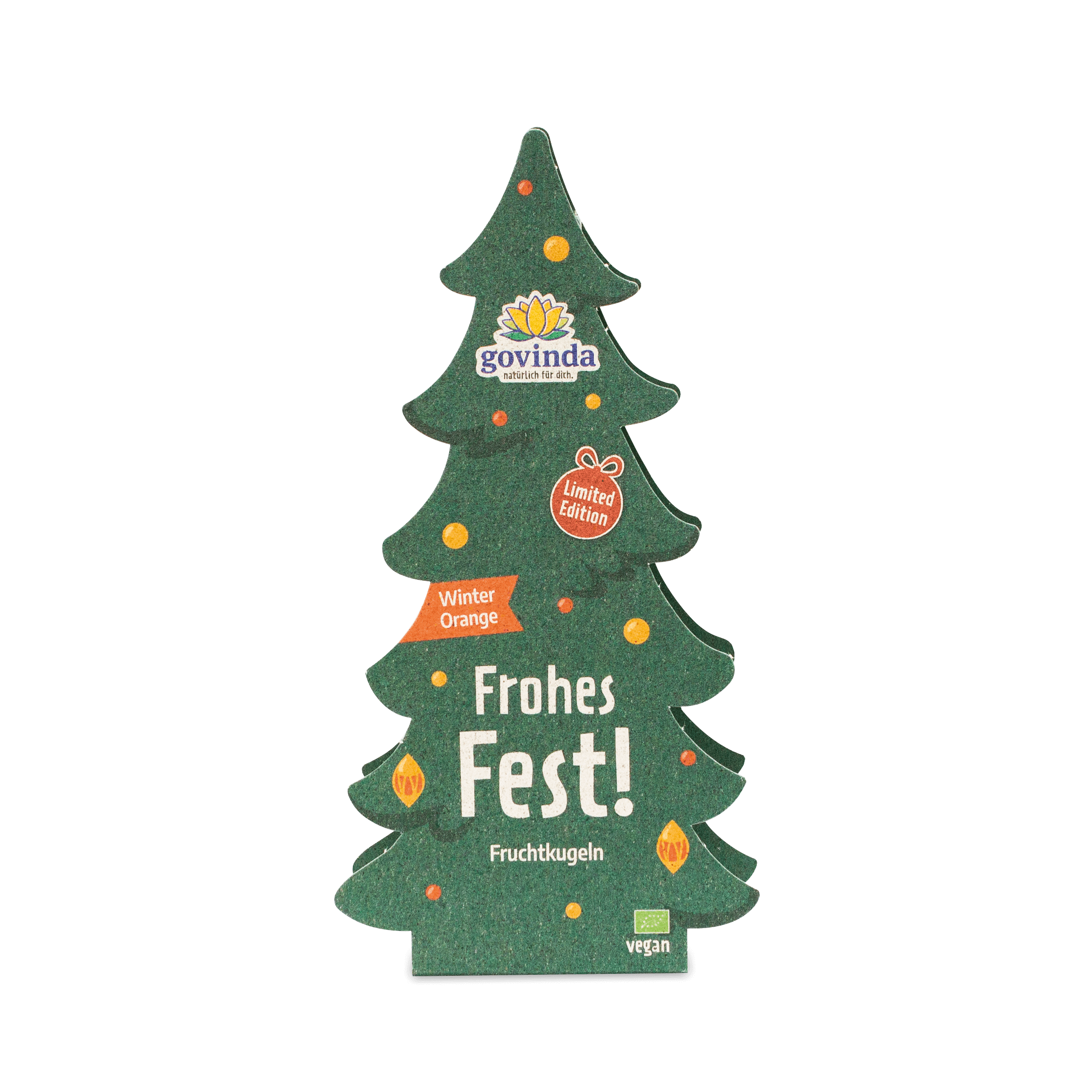 Theo Tanne: Winterliche Orangen-Lebkuchen-Fruchtkugeln, ein perfektes Geschenk für Groß & Klein | vegan ✓ 100 % natürlich ✓